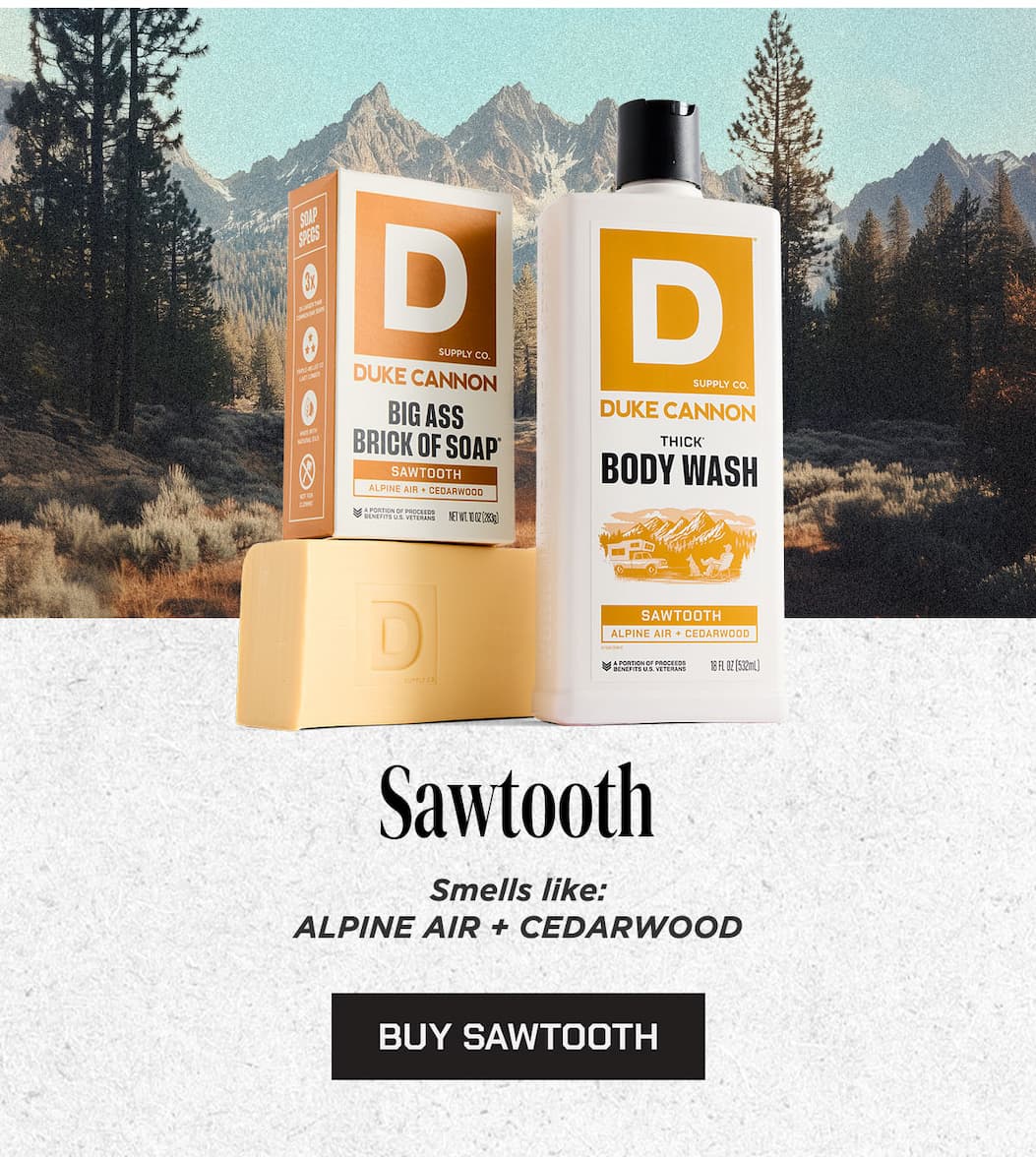 Sawtooth Scent Collection. Smells like Alpine Air + Cedarwood