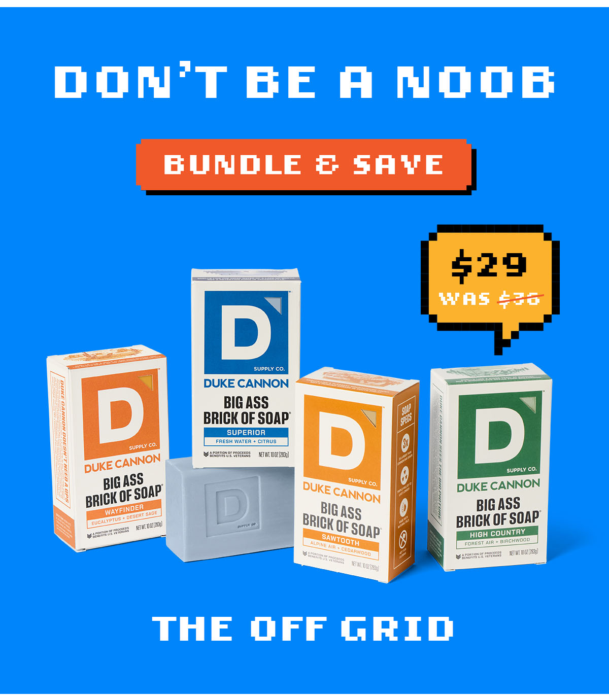 Don't Be a Noob. Bundle & Save
