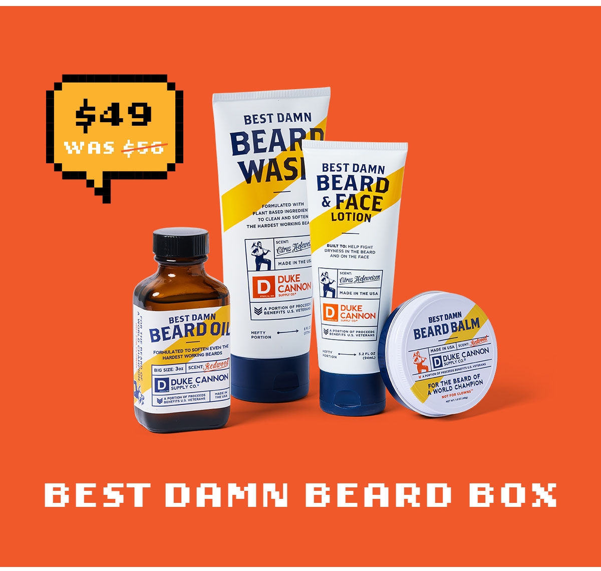 Best Damn Beard Box
