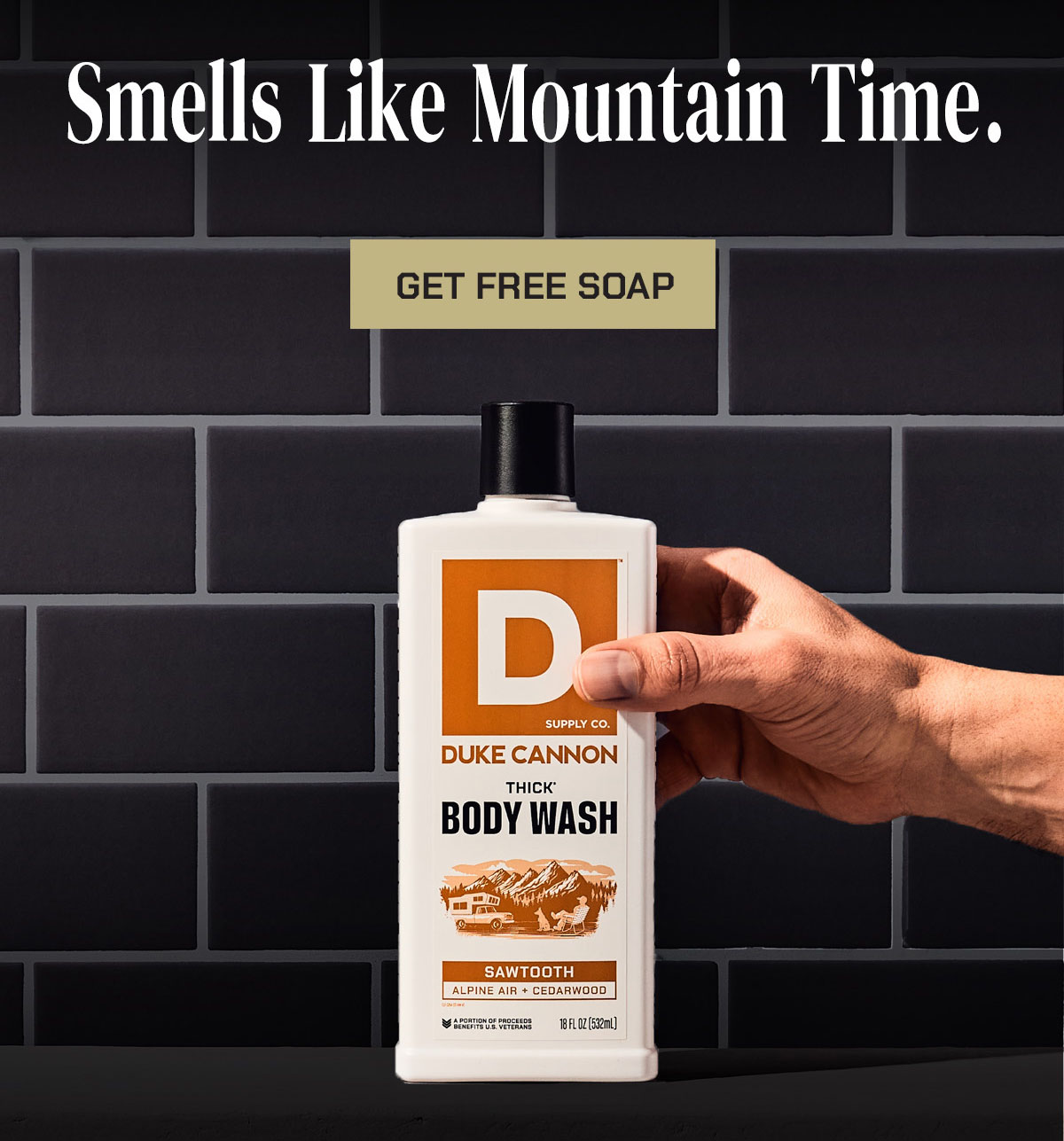 Smells like Mountain Time.