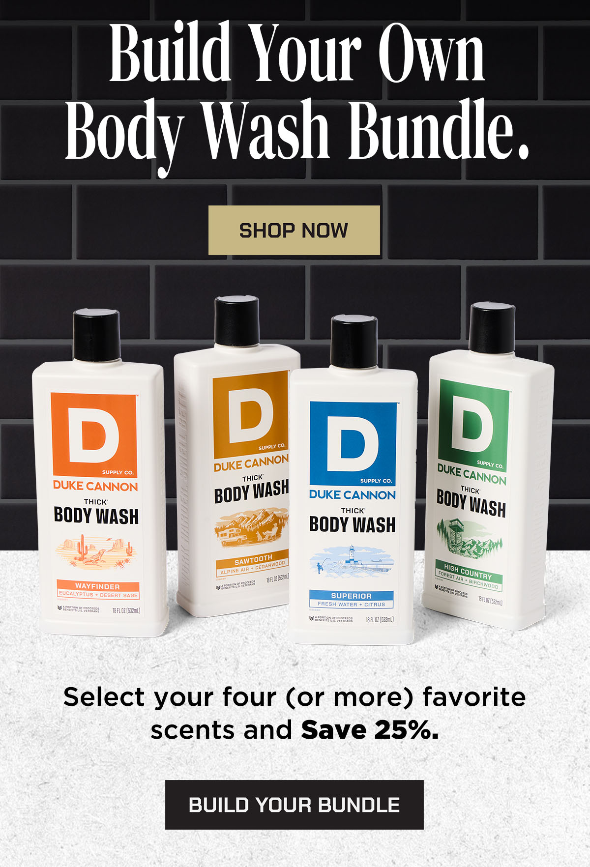 Build Your Own Body Wash Bundle