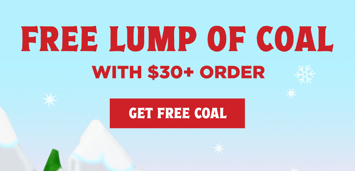 It's Sniffmas in July. Get Free Coal.