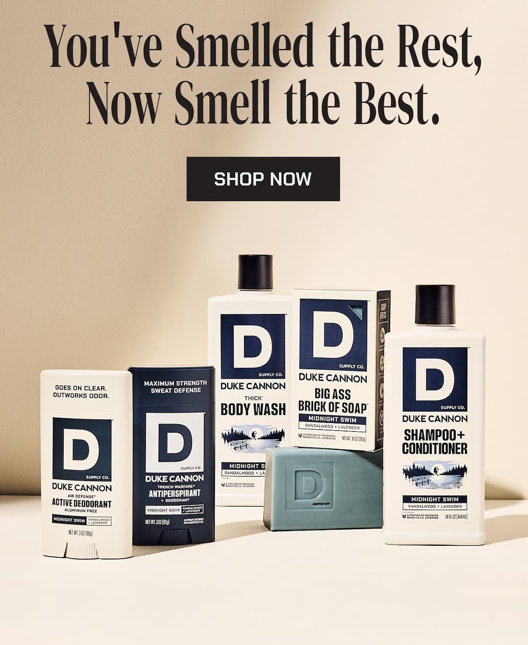 You've Smelled the Rest, Now Smell the Best