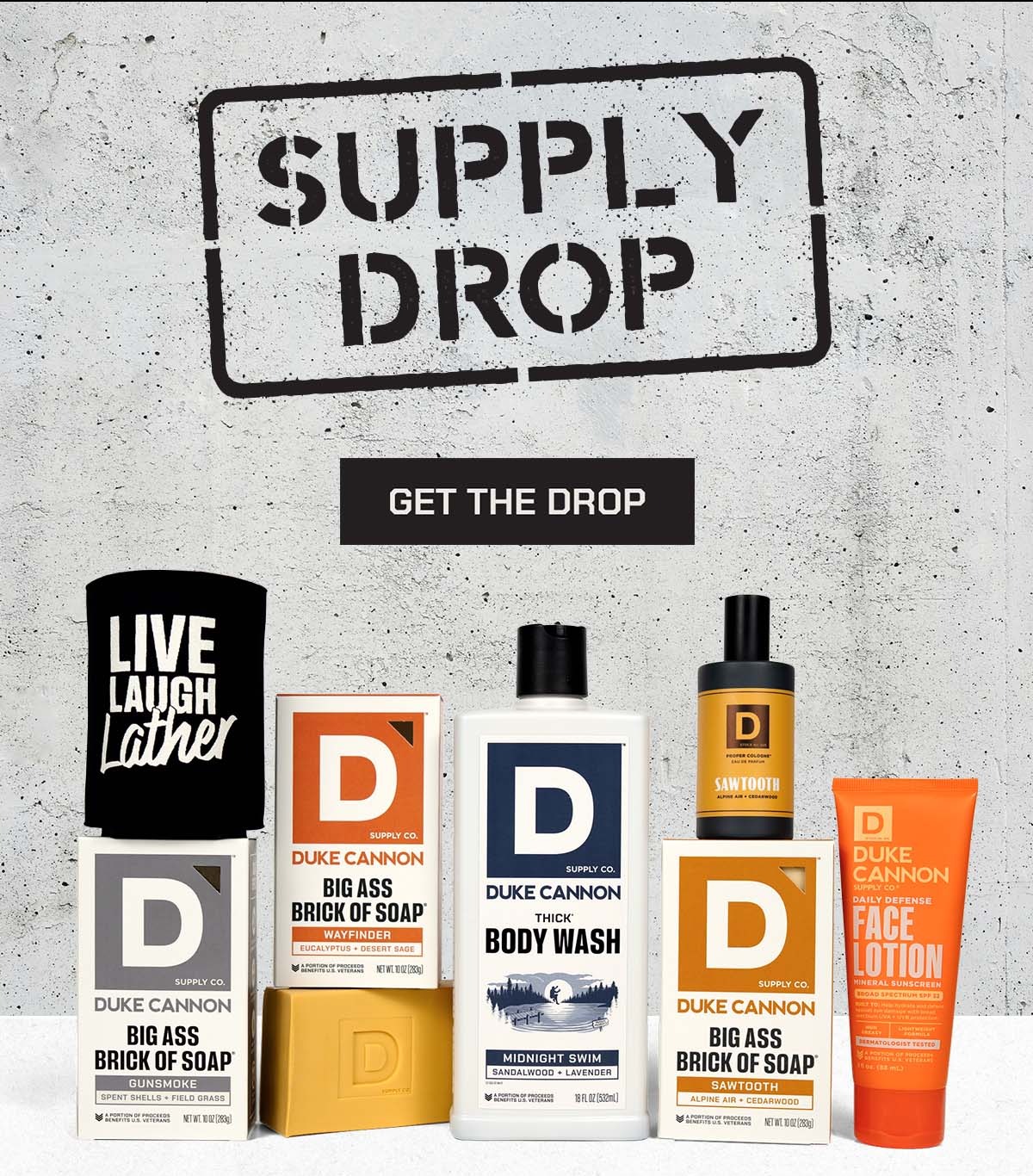 Supply Drop. Get the Drop. 