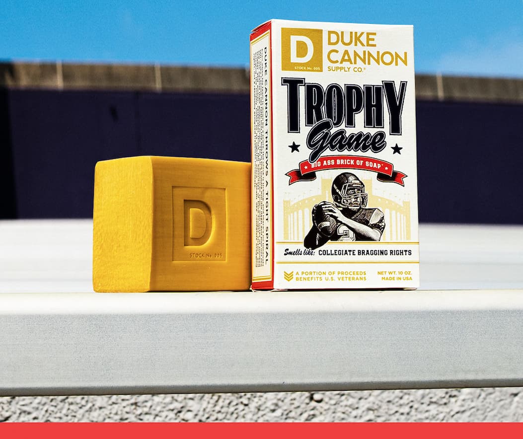 Duke Cannon Trophy Game