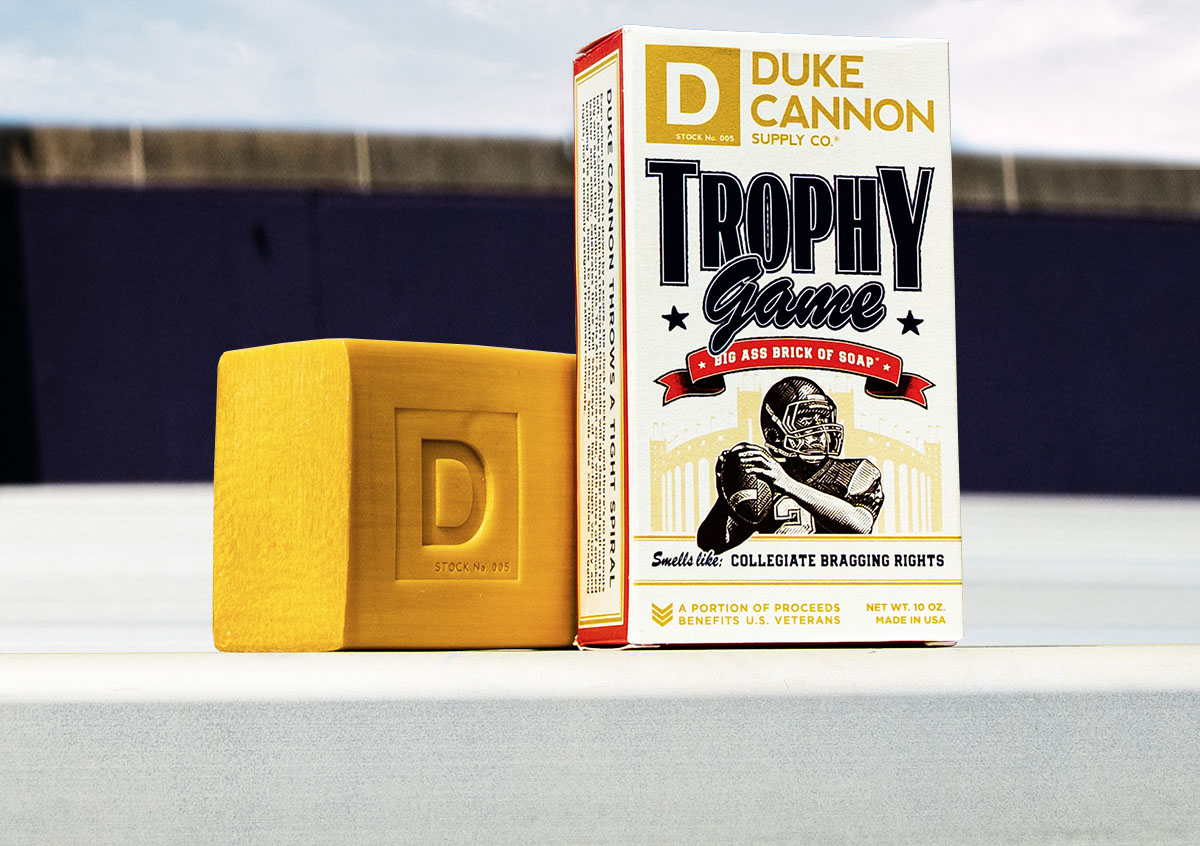 Duke Cannon Trophy Game