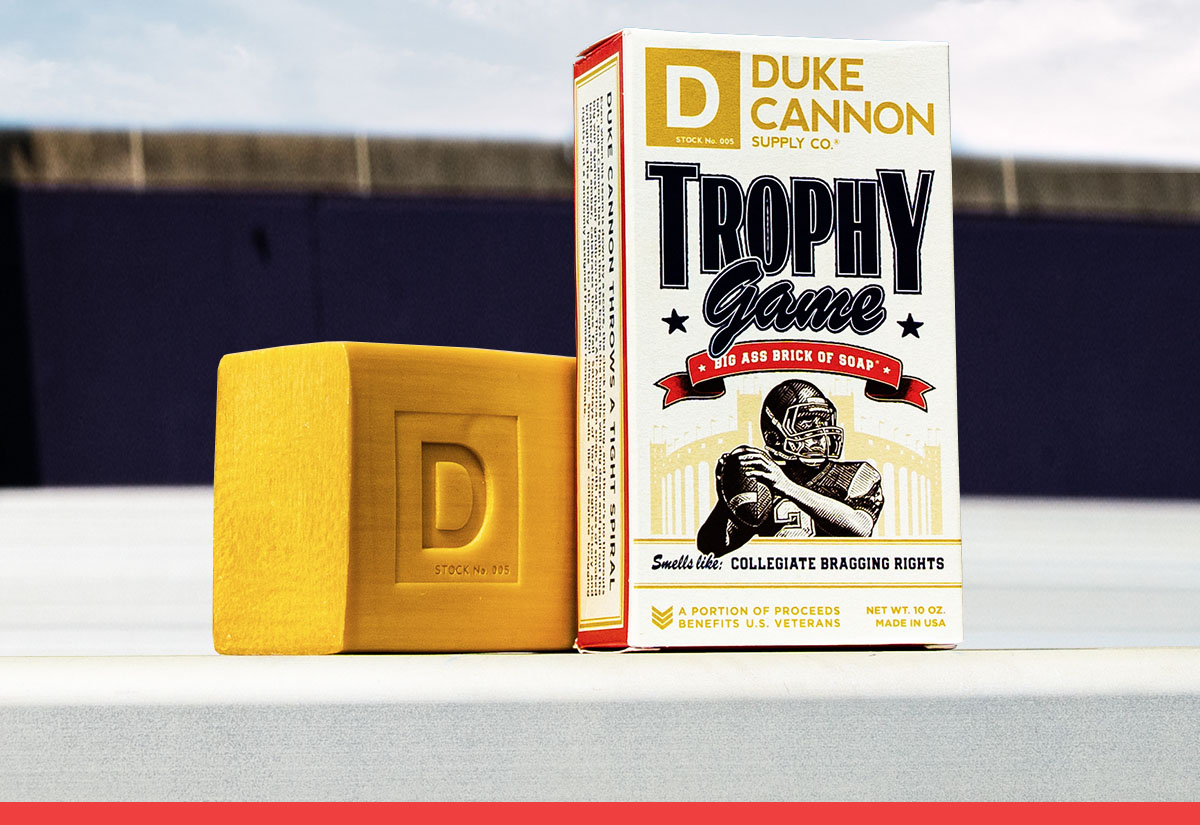 Duke Cannon Trophy Game