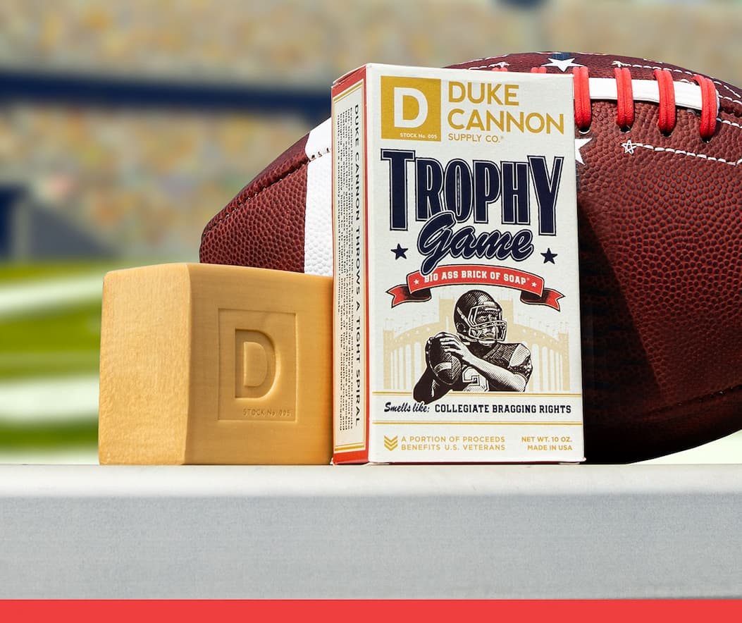 Duke Cannon Trophy Game