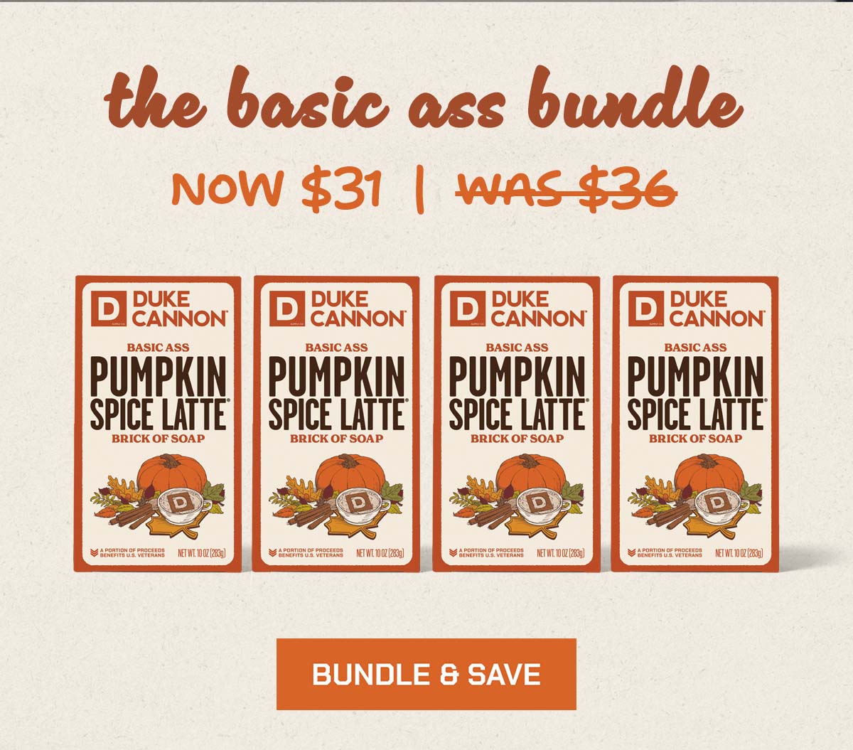 The Basic ass Bundle. Now $31. Was $36.