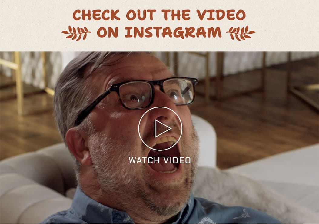Check out the video on Instagram. Watch video.