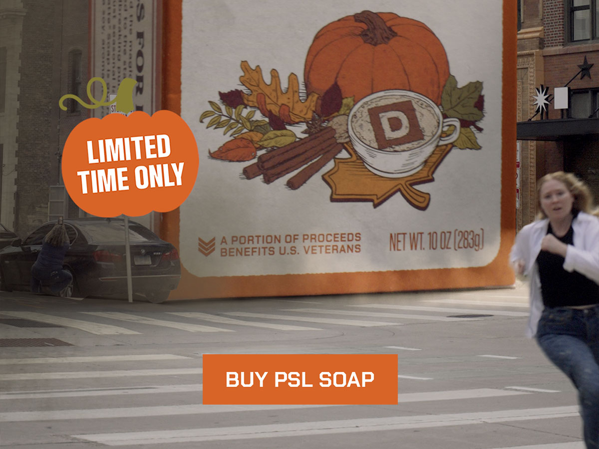 Limited Time Only. Basic Ass Pumpkin Spice Latte. Buy PSL Soap..