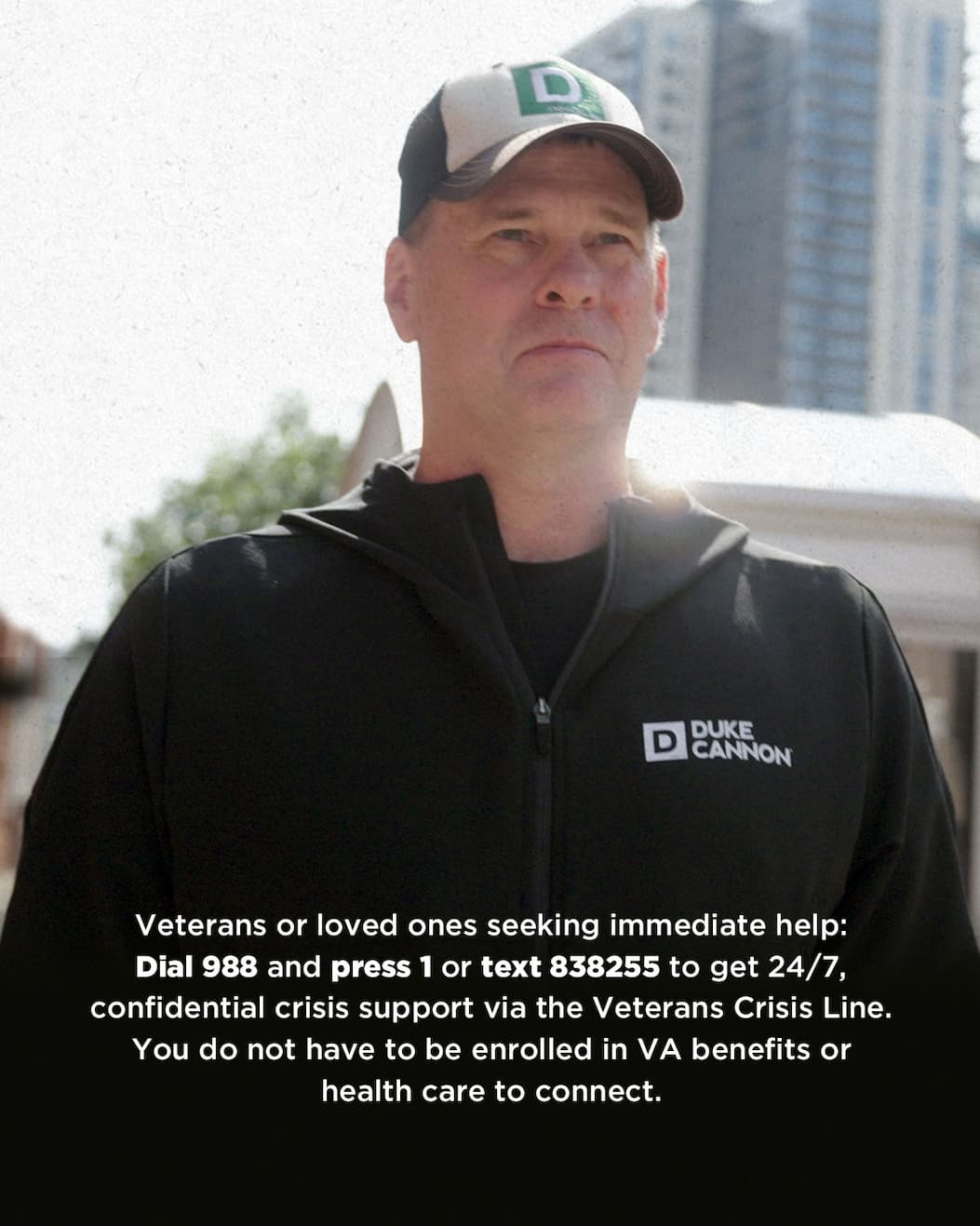 Veterans or loved ones seeking immediate help: Dial 988 and press 1 or text 838255 to get 24/7, confidential crisis support via the Veterans Crisis Line. You do not have to be enrolled in VA benefits or health care to connect.