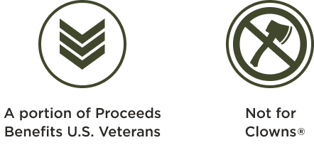 Made in USA | A Portion of Proceeds Benefits U.S. Veterans