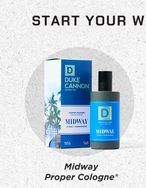 Midway Proper Cologne