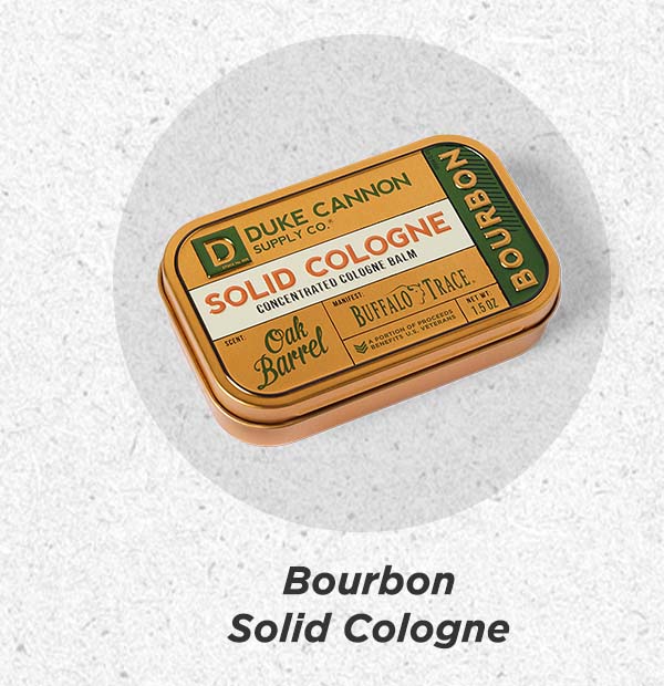Bourbon Solid Cologne