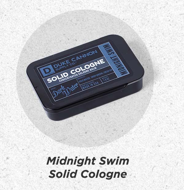 Midnight Swim Solid Cologne