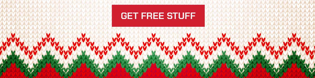 Get free stuff - button.