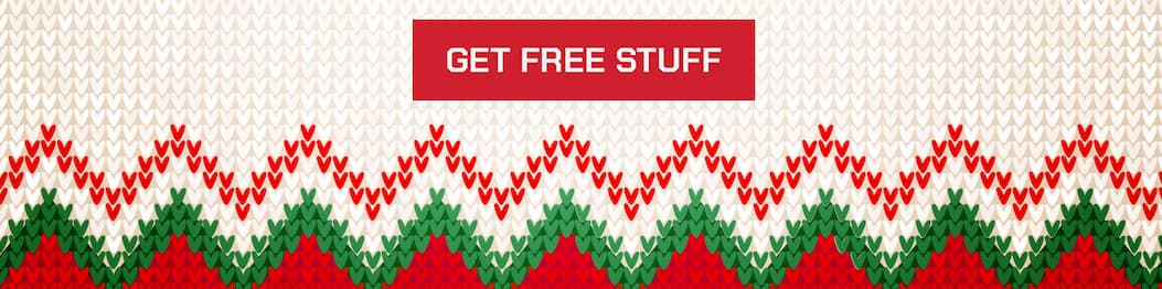 Get free stuff - button.