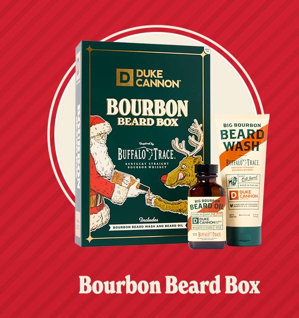 Bourbon Beard Box