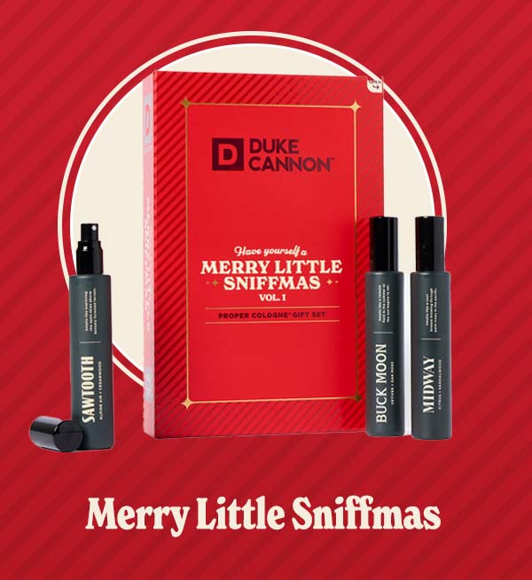Merry Little Sniffmas