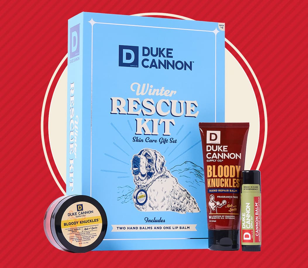 Winter Rescue Kit Gift Set