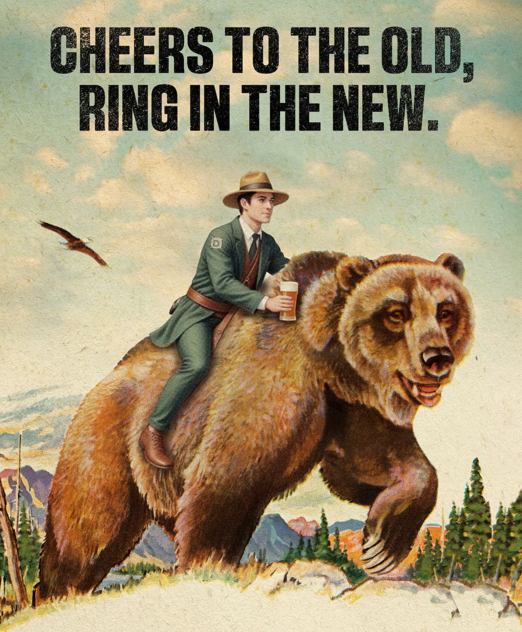 Cheers to the Old, Ring in the New.