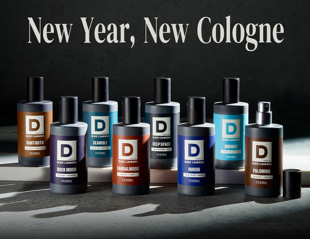 New Year, New Cologne. Shop the full Proper Cologne assortment.