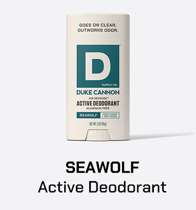 Seawolf Active Deodorant
