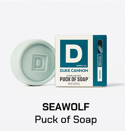 Seawolf Puck of Soap