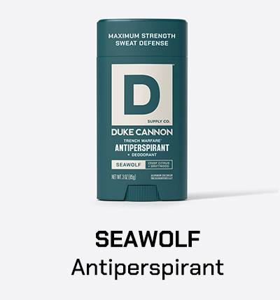 Seawolf Antiperspirant
