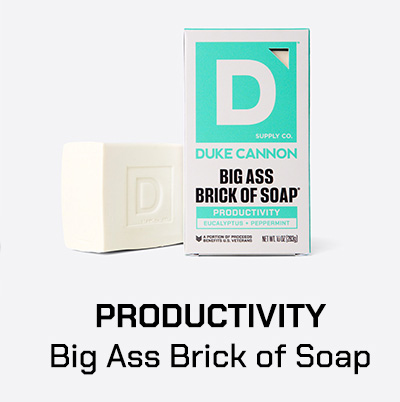 Productivity Big Ass Brick of Soap