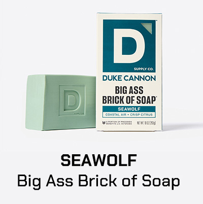 Seawolf Big Ass Brick of Soap