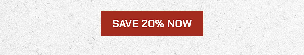 Save 20% Now