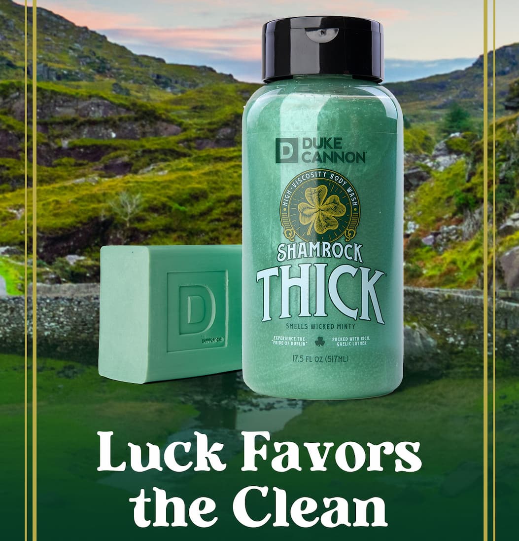 Luck Favors the Clean