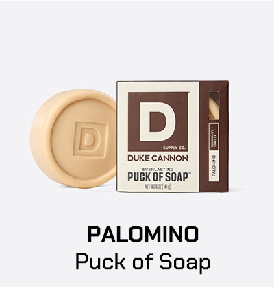 Palomino Puck of Soap
