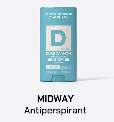 Midway Antiperspirant
