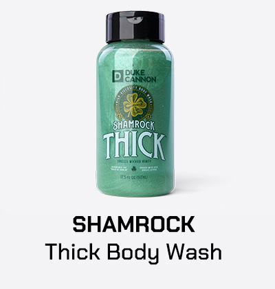 Shamrock Thick Body Wash