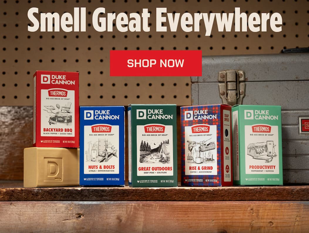 Smell Great Everywhere. Shop Now.