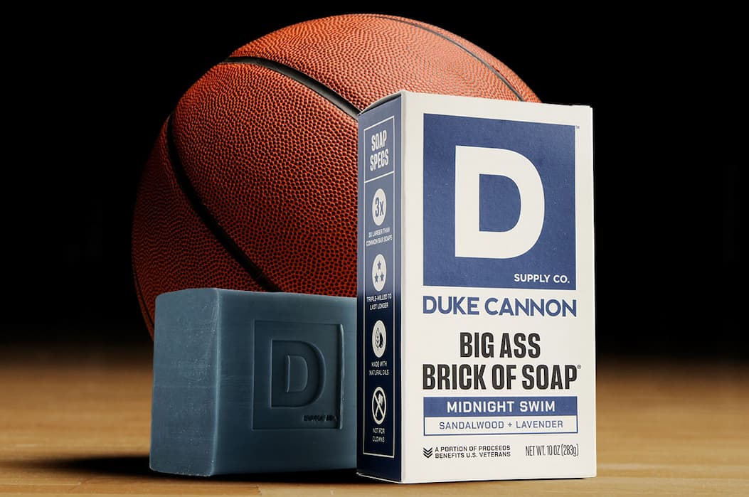A Big Ass Brick with a basketball.