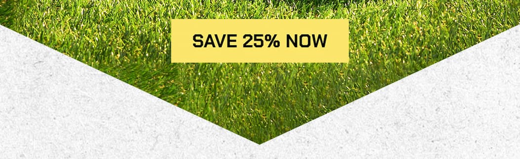 SAVE 25% OFF NOW.