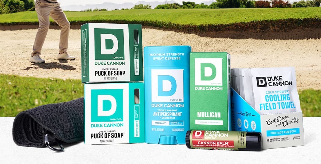 This new SUPPLY DROP is loaded with great-smelling gear built for longer days, open windows, and whatever mess you get yourself into between now and our next Supply Drop. So, get out there and make it messy. We got you.