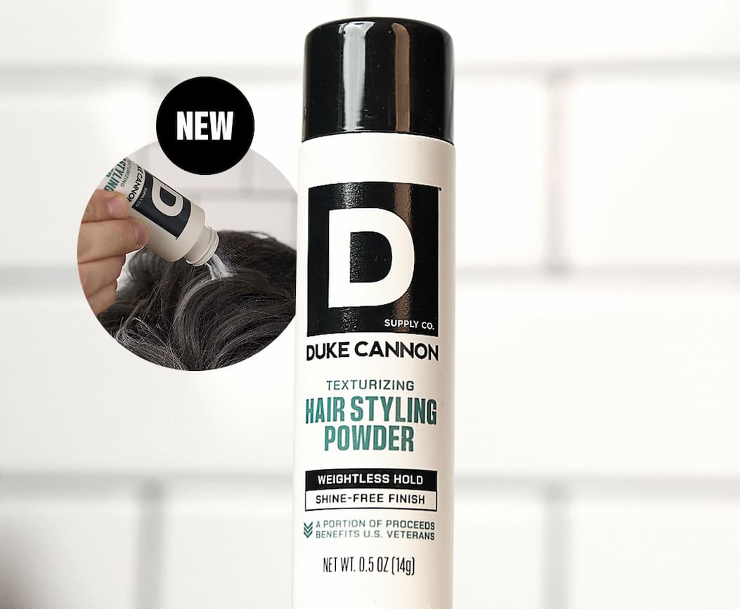 NEW Texturizing Hair Styling Powder. 