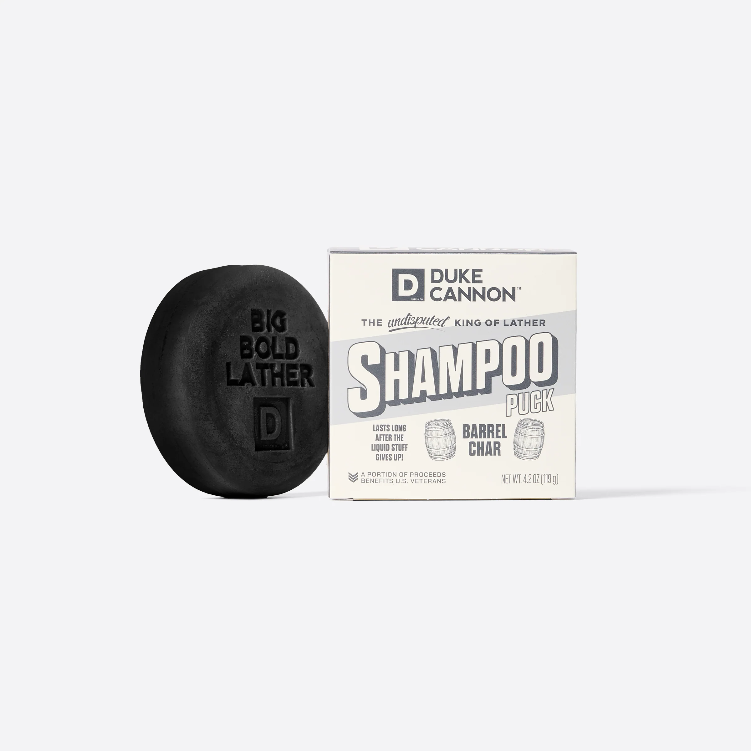 Image of Shampoo Puck - Barrel Char