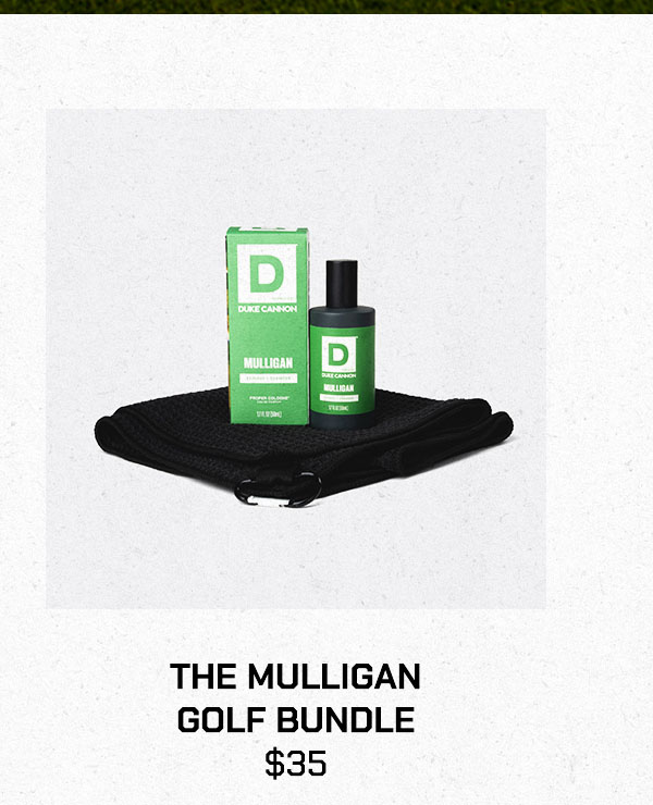 The Mulligan Golf Bundle. $35.