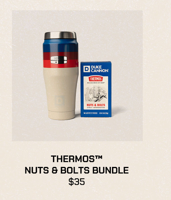 THERMOS™ NUTS & BOLTS BUNDLE $35