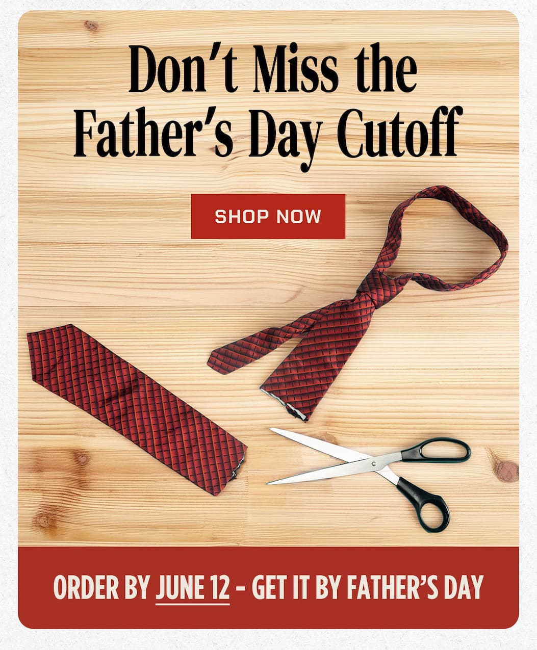 Don't Miss the Father's Day Cutoff. Shop Now. Order by June 12 - Get It Father's Day