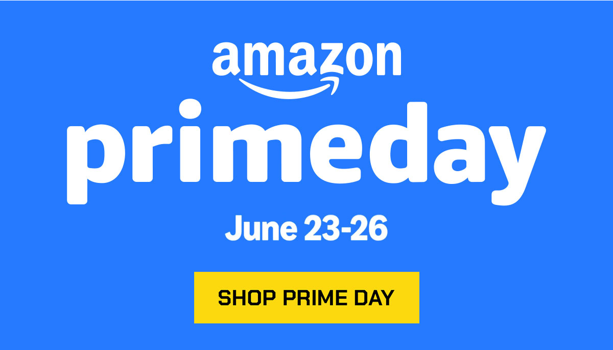 Amazon Prime Days. June 23-26. Shop Prime Days.