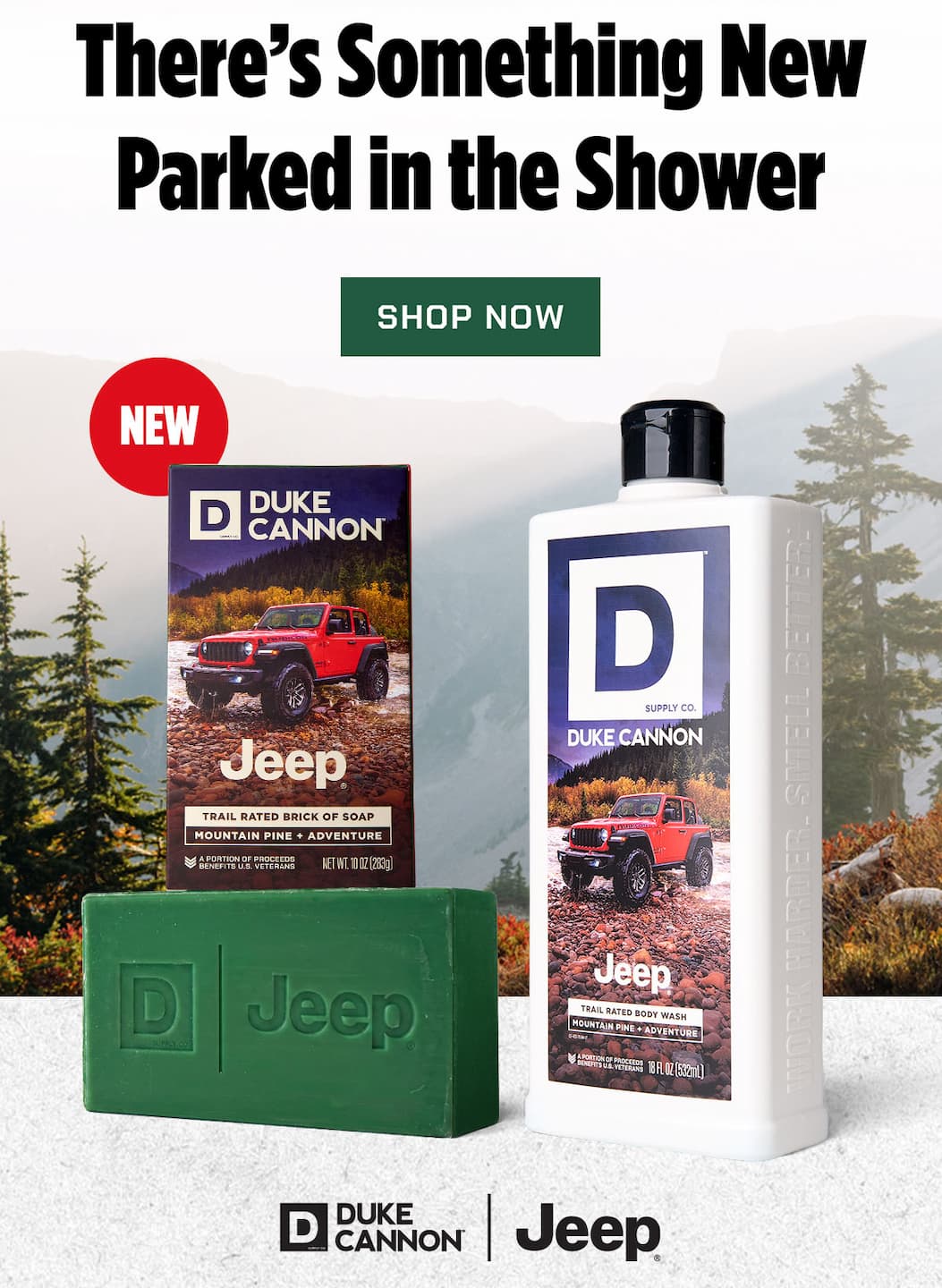 There’s Something New Parked in the Shower SHOP NOW