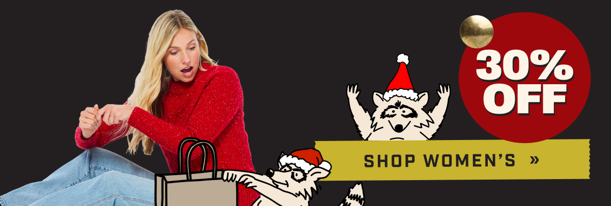 30% OFF SHOP WOMEN'S