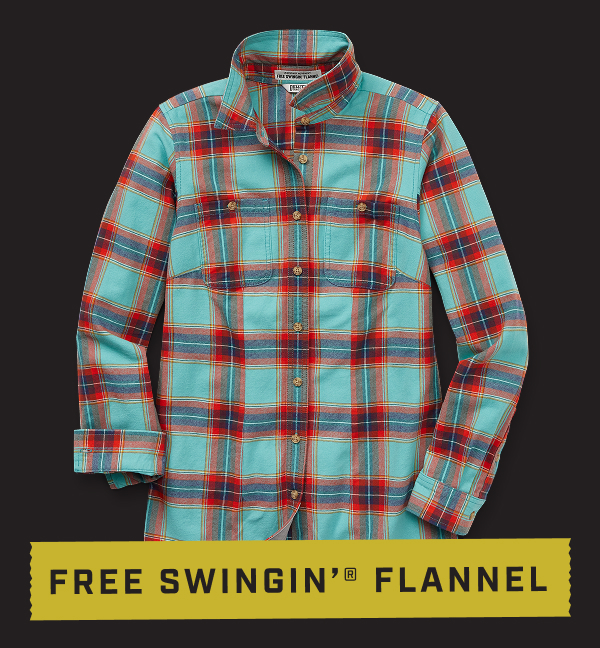 FREE SWINGIN' FLANNEL